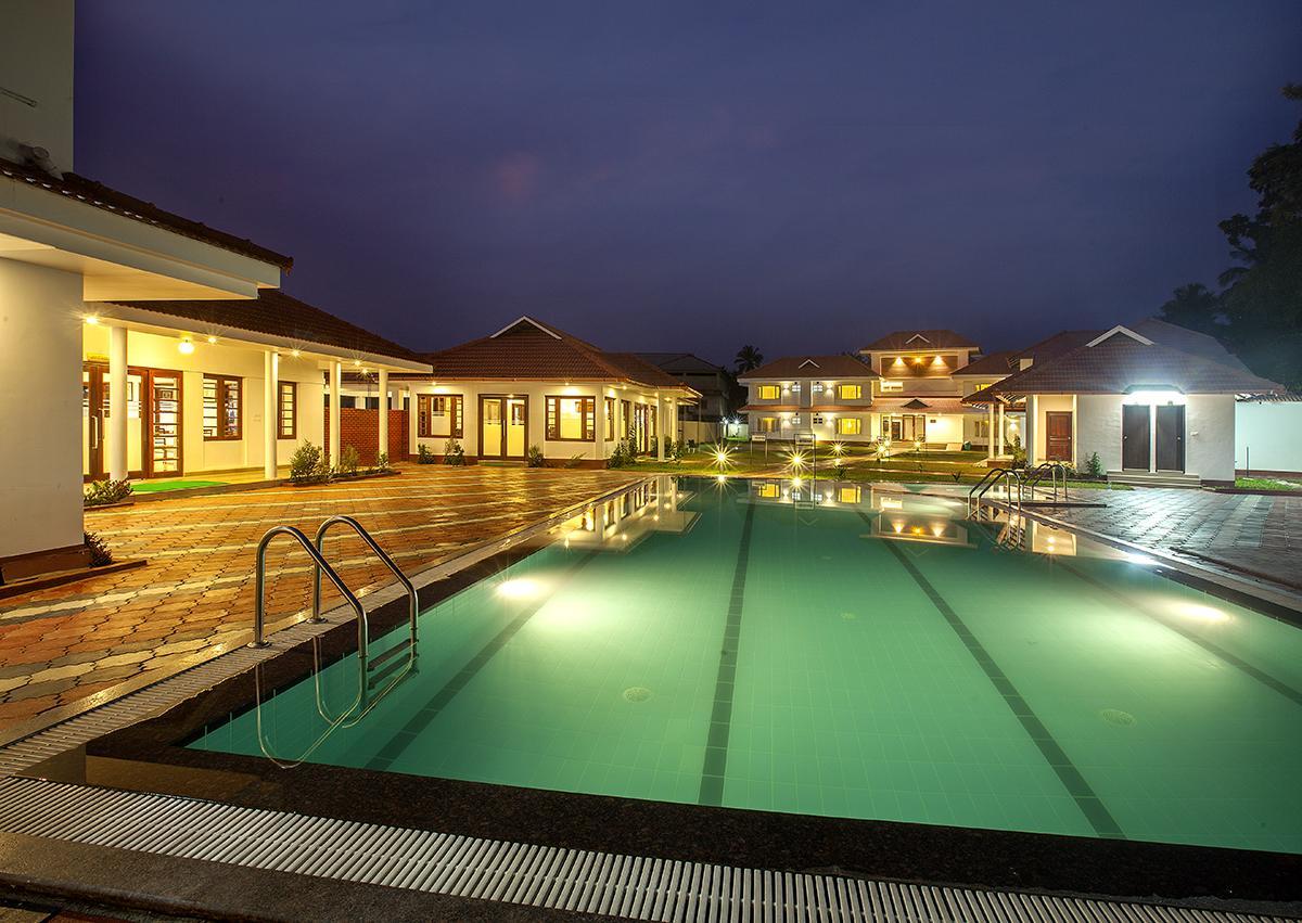 Le Coffee Resort Sultan Bathery Esterno foto